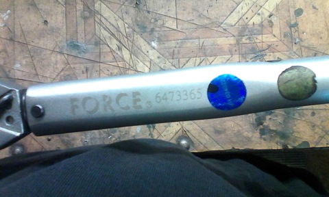 6473365 FORCE Ключ динамометрический 3/8DR 19-110Нм 365мм FORCE ...