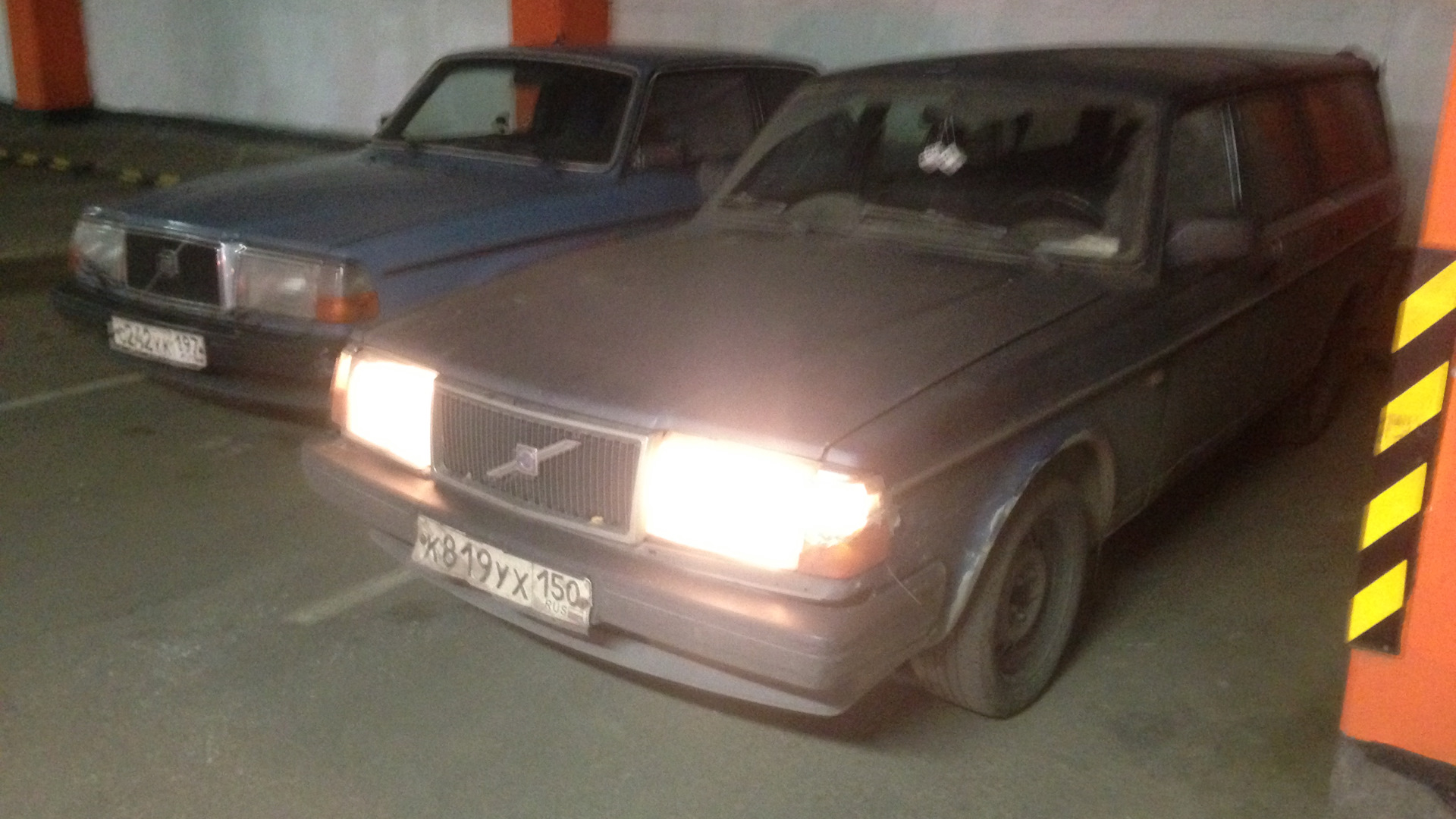 Volvo 245 2.3 бензиновый 1993 | Шайтан-арба на DRIVE2