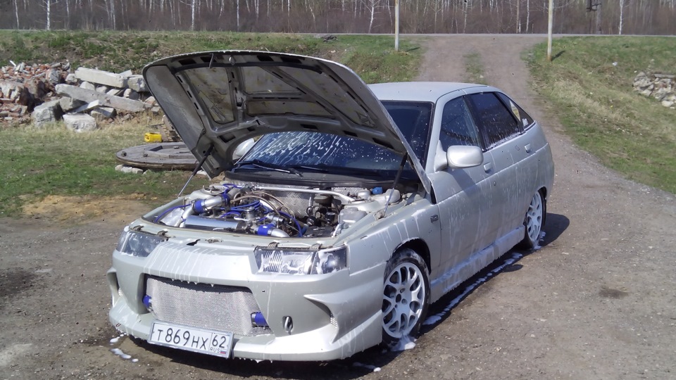 Lada 2112 TURBO MGT RACING