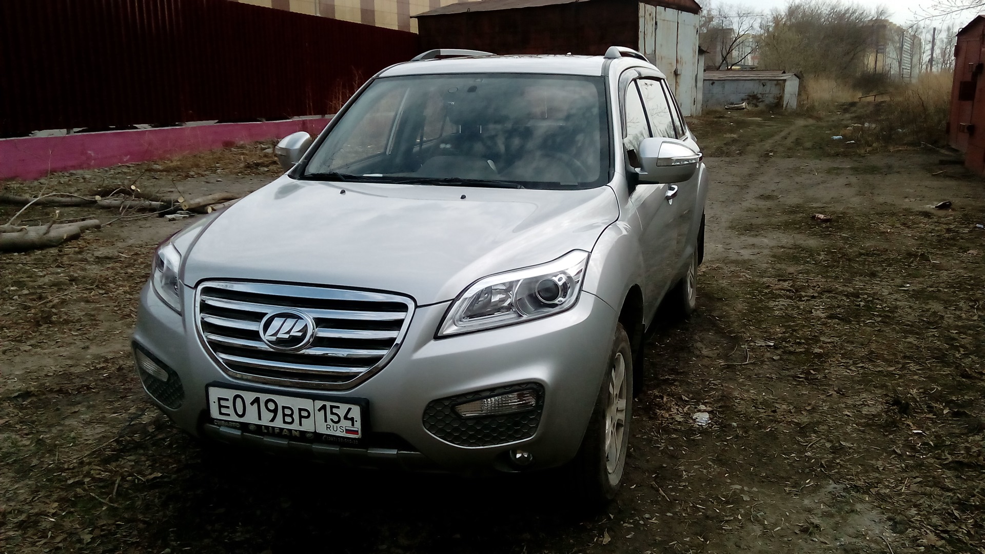 Lifan X60 1.8 бензиновый 2014 | на DRIVE2