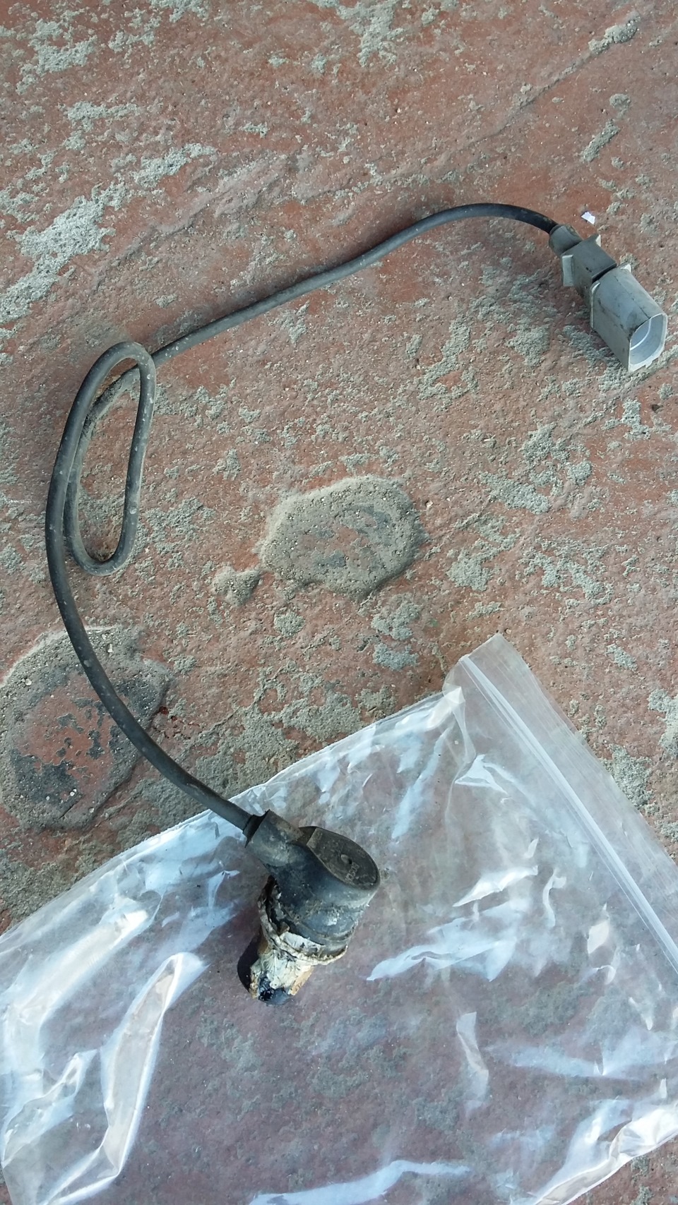 Замена передних стоек, датчика коленвала, стоек и втулок стабилизатора ...