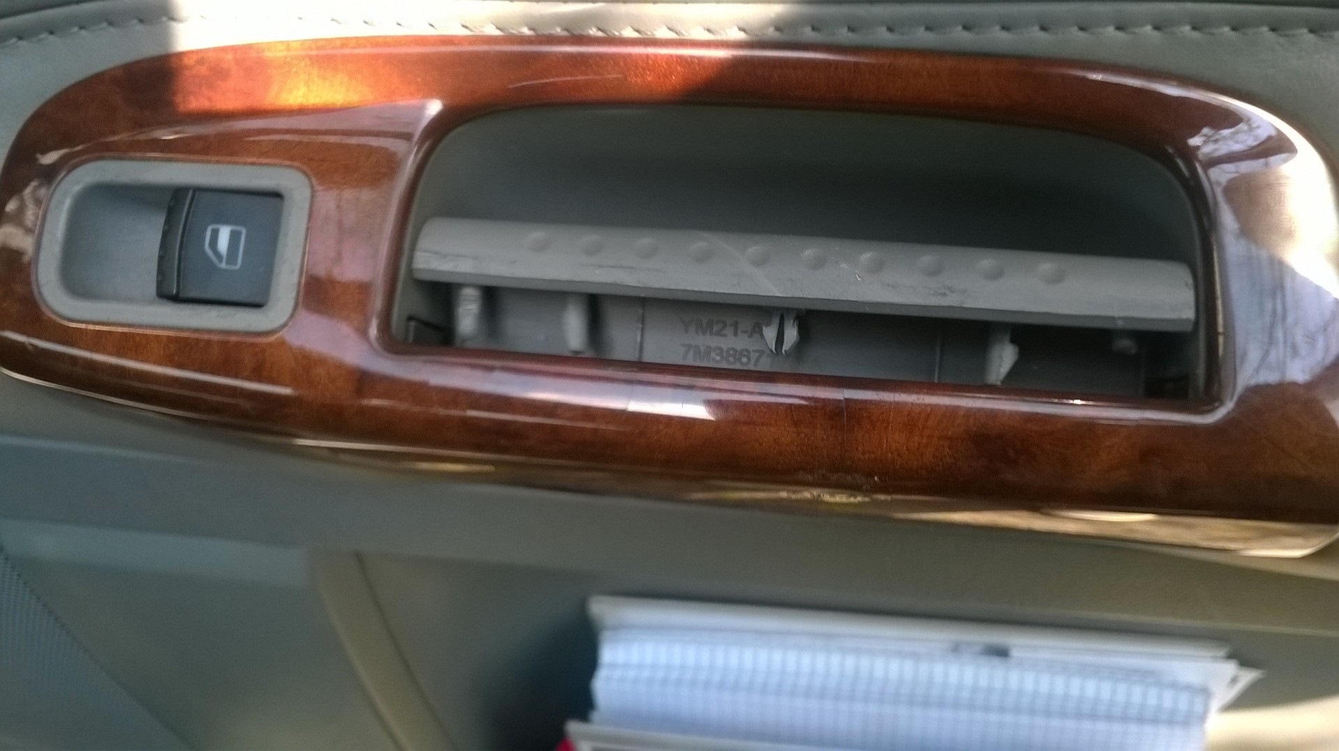 Стеклоподъемники — Volkswagen Sharan (1G), 1,9 л, 2002 года | своими ...