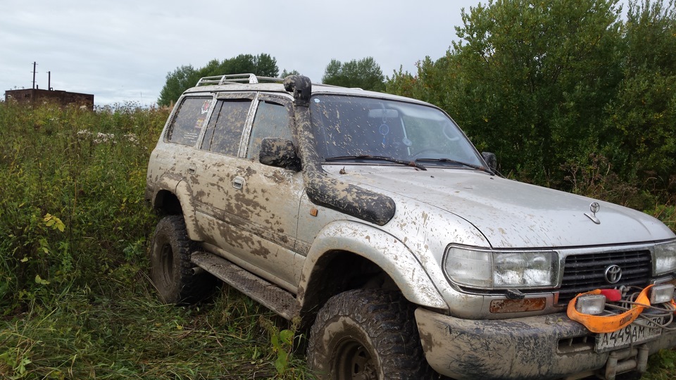 Фото в бортжурнале Toyota Land Cruiser 80