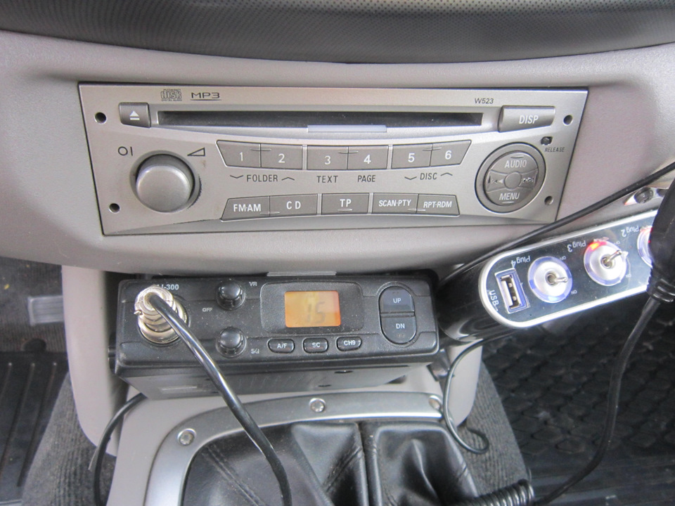 Установка рации мегаджет 300 и антенны SIRIO 27 N — DRIVE2