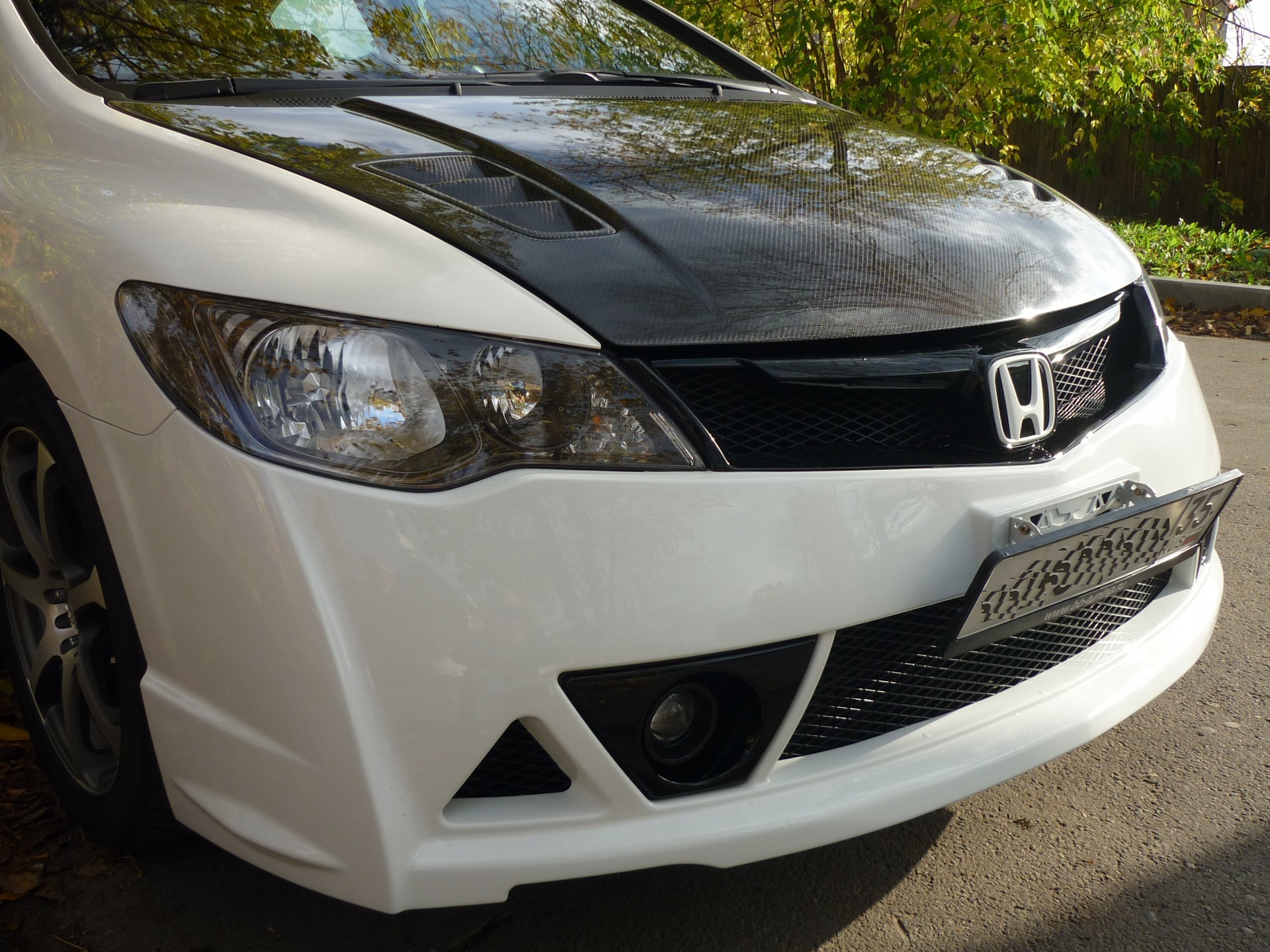 JDM номер. — Honda Civic 4D (8G), 1,8 л, 2010 года | аксессуары | DRIVE2