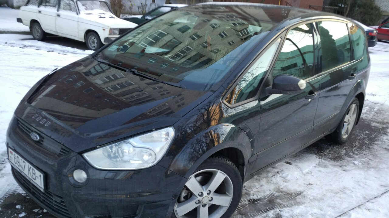 Ford S-Max (1G) 2.0 дизельный 2007 | на DRIVE2