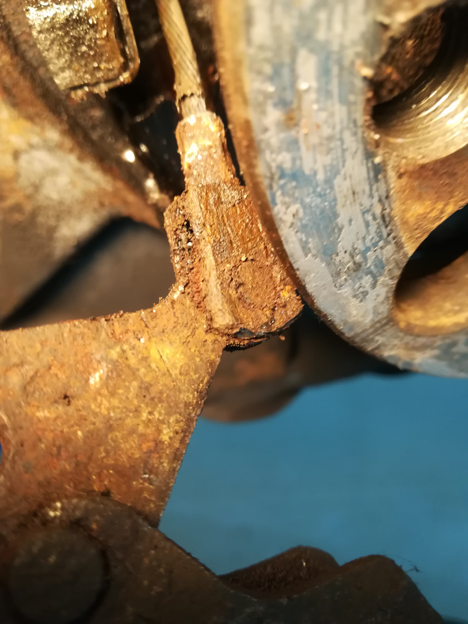 Ручник мерседес w 211 ремонт, регулировка! — Mercedes-Benz E-class ...