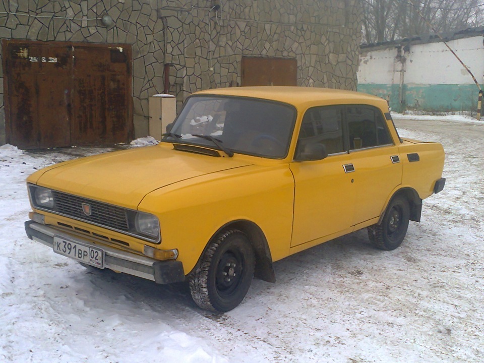 Как выглядит машина на сегодняшний день — Москвич 2140 SL, 1,5 л, 1985 ...