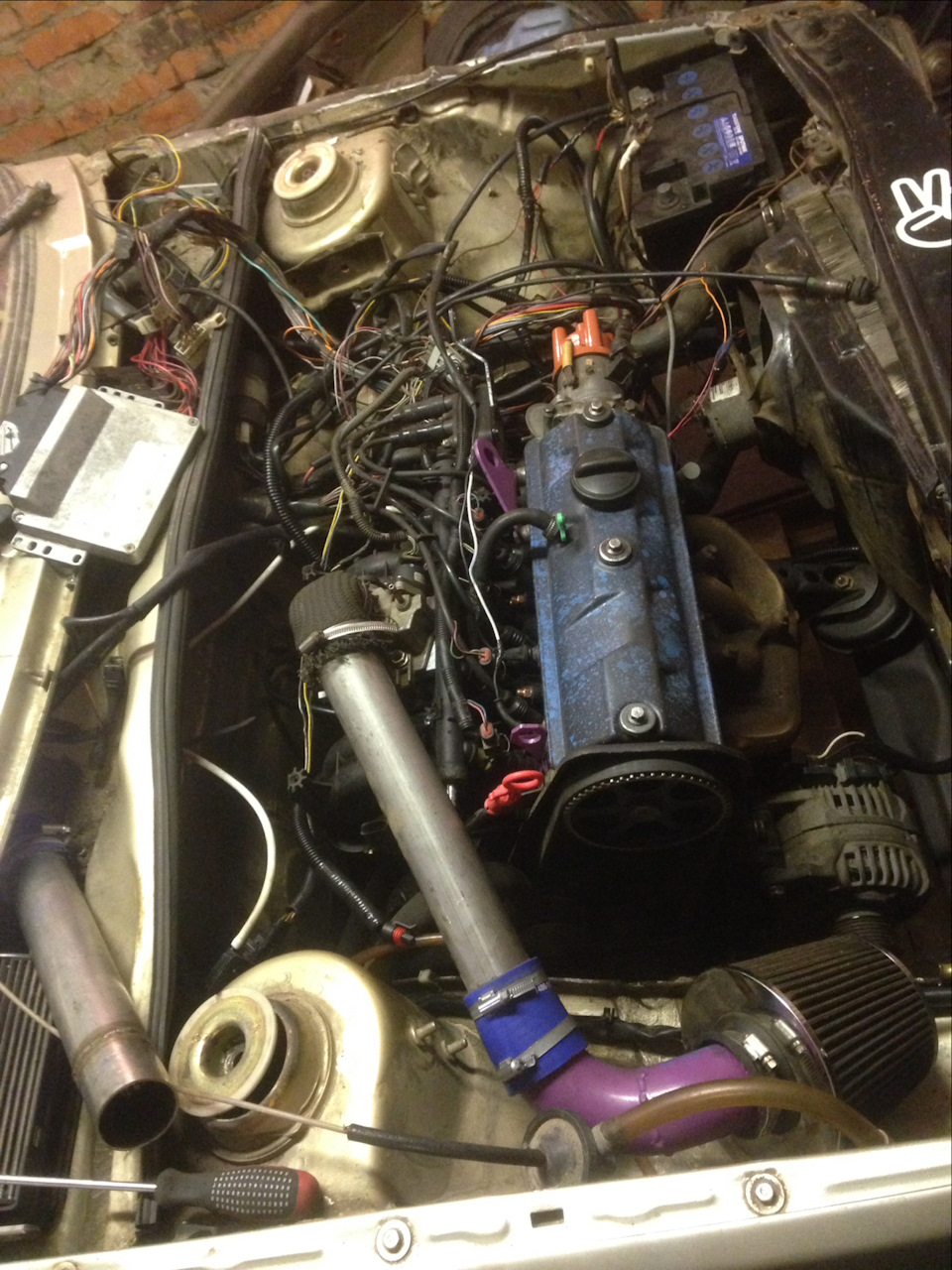 Фото в бортжурнале Volkswagen Golf Mk2
