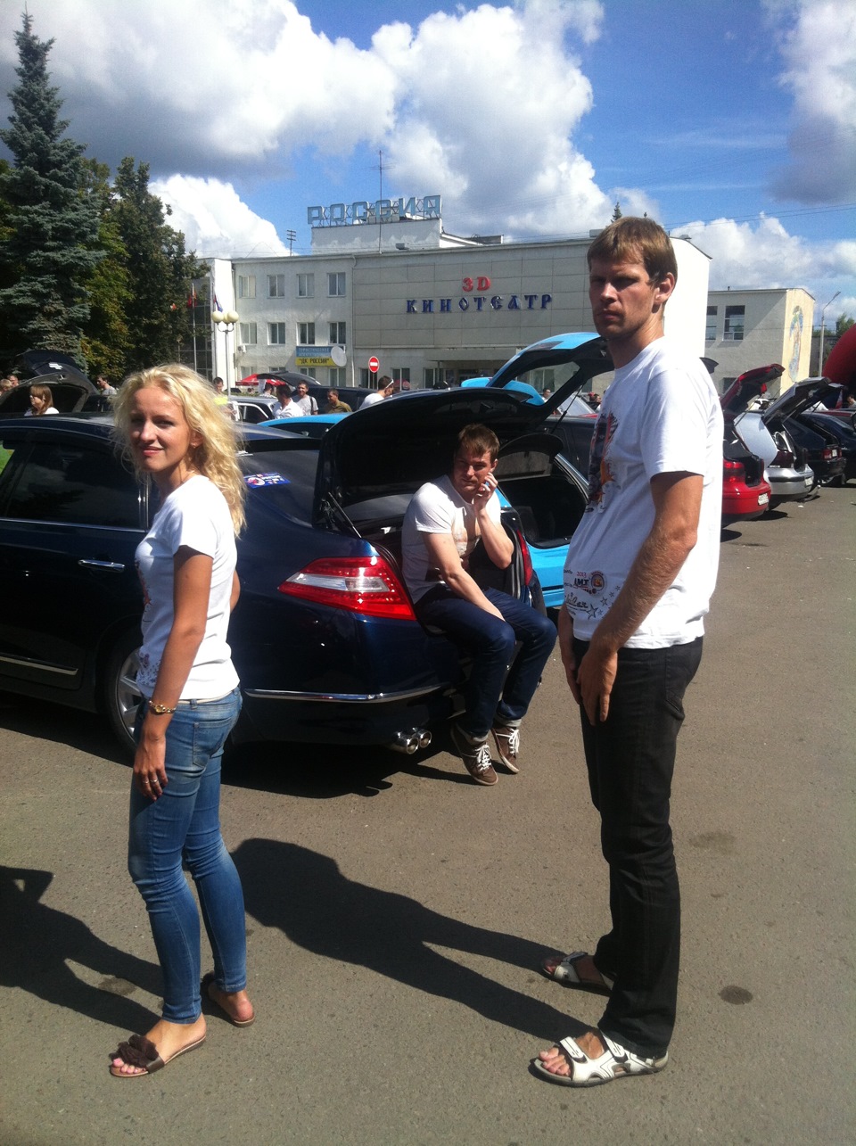 Грядут перемены по авто звуки и отчет о поездки в Серпухов на ЕММА ...