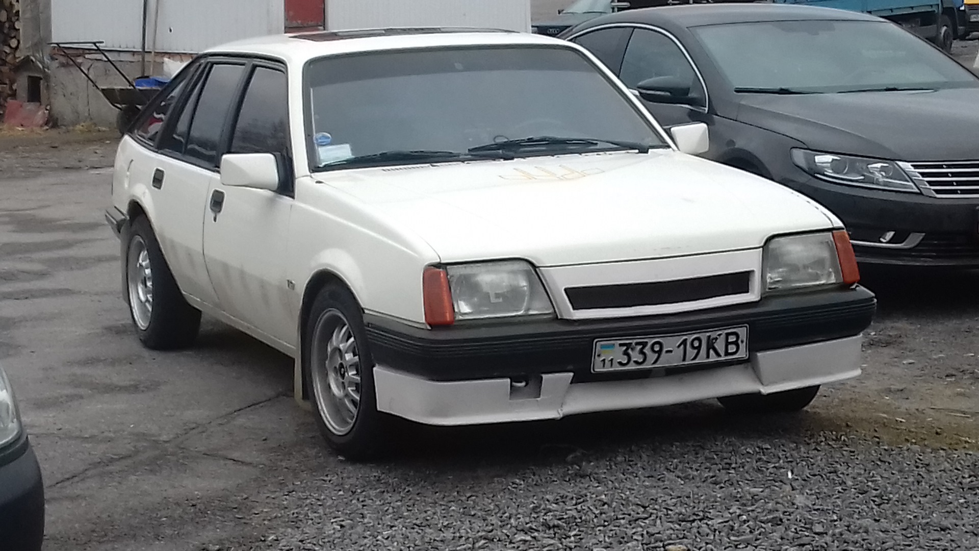 Opel Ascona C 1.8 бензиновый 1986 | Ascona 1.8 automat на DRIVE2