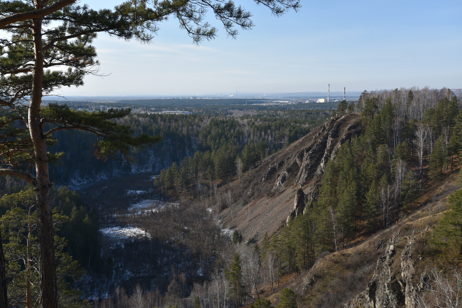 Окрестности красноярска