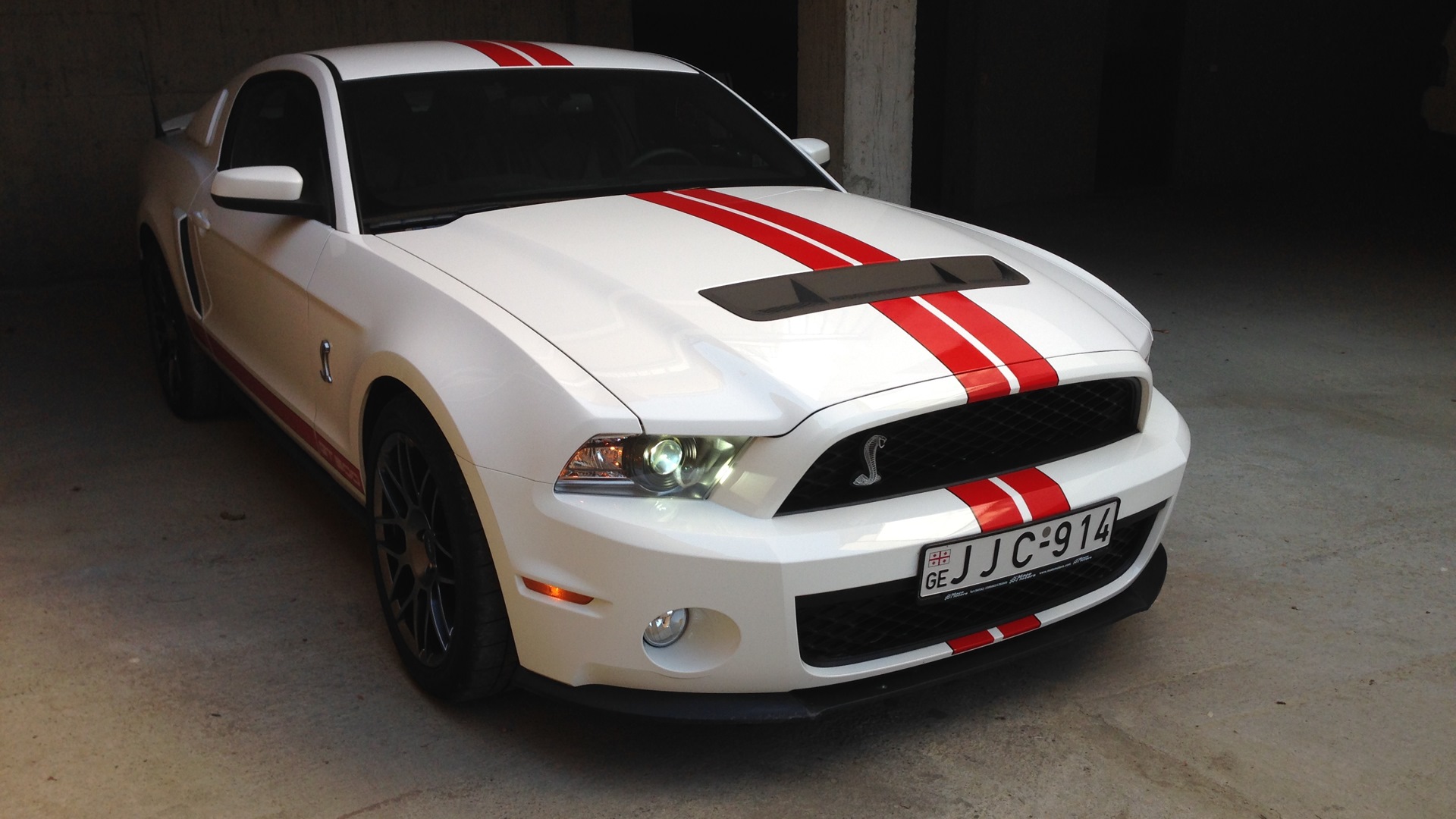 Ford Mustang 05 09 Tail Lights