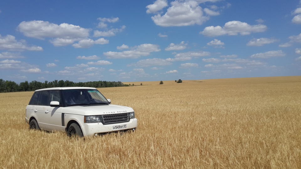 Ралли "Саратов-Чкалово". Невошедшие фото — Land Rover Range Rover (3G ...