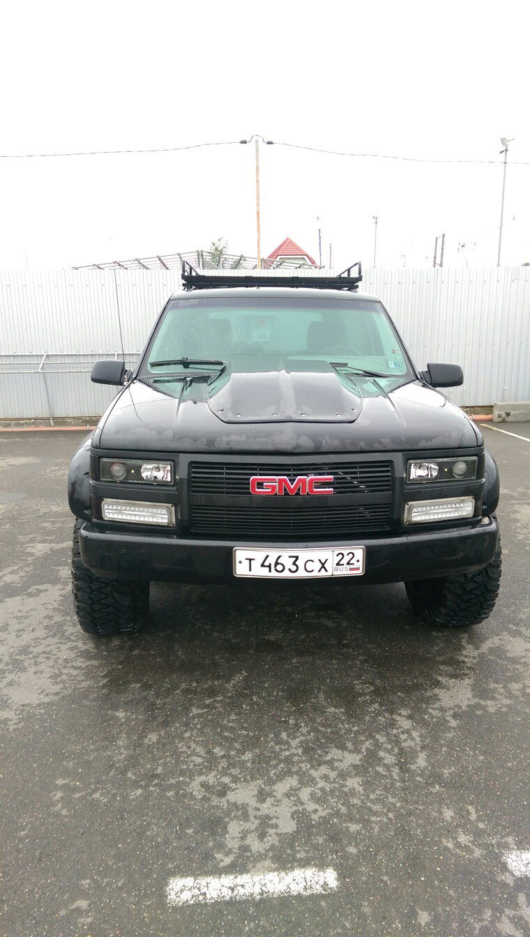 Ищу нового хозяина — Chevrolet Tahoe (GMT400), 5,7 л, 1995 года | продажа  машины | DRIVE2