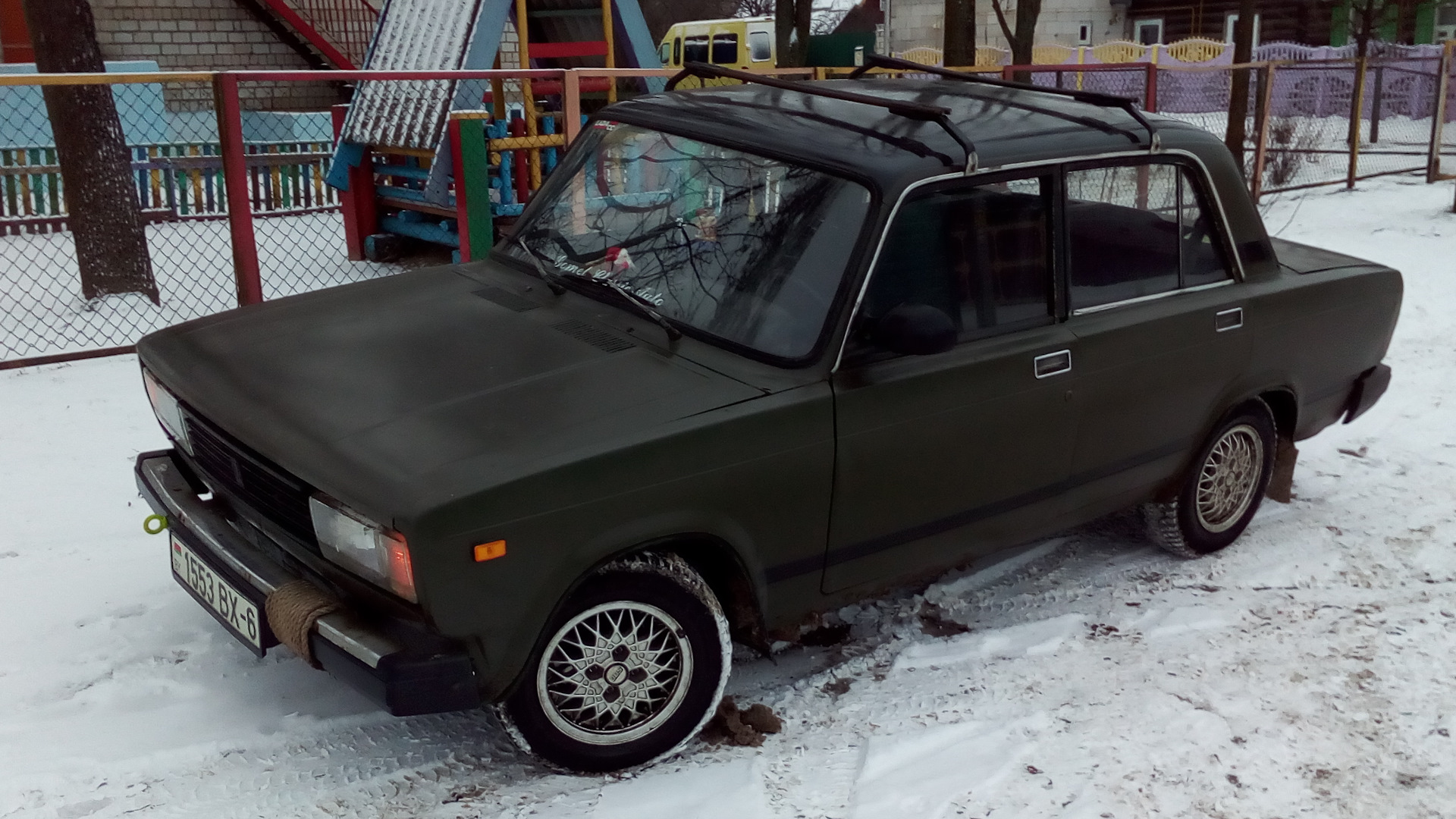 Lada 2105 1.3 бензиновый 1984 | Борт 05 на DRIVE2