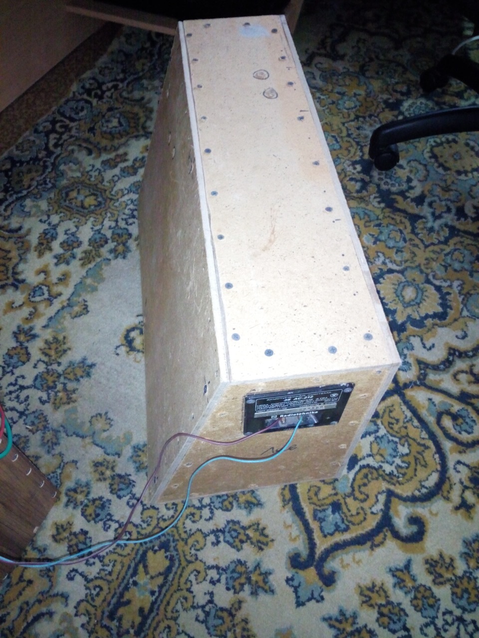 Постройка САБА на основе 30ГД-2(75ГДН) — Daewoo Gentra, 1,5 л, 2014 ...