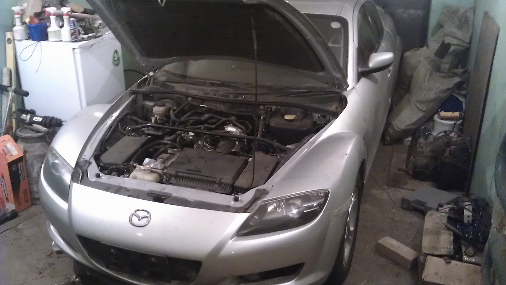 Mazda RX-8 1.3 бензиновый 2004 | на DRIVE2