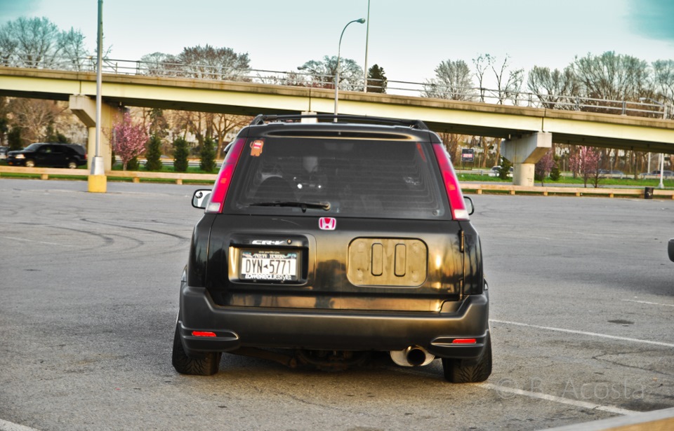 Honda CRV 1 stance