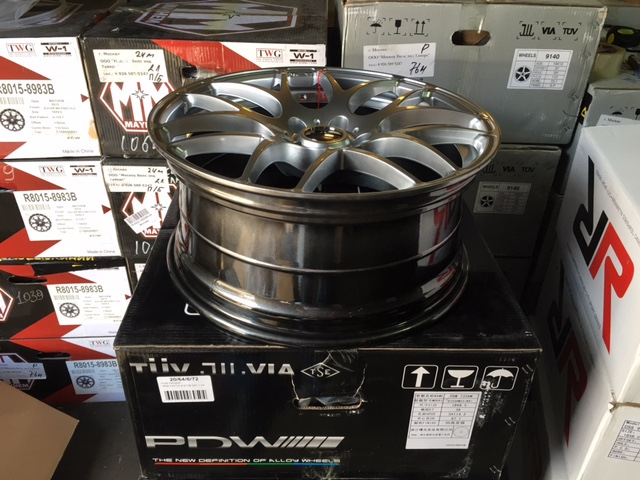Литые диски PDW KAISER R19 P.C.D.114,3х5 ET38 8,5J DIA67,1 — Moscow ...