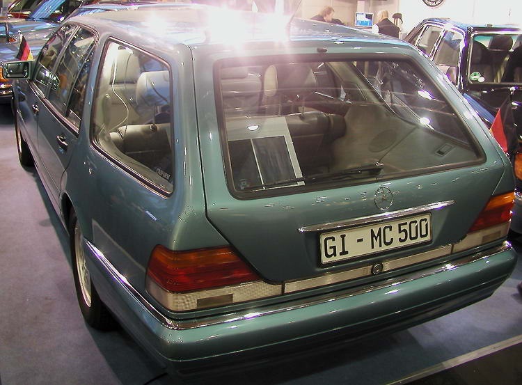 Мерседес w140 s600 универсал