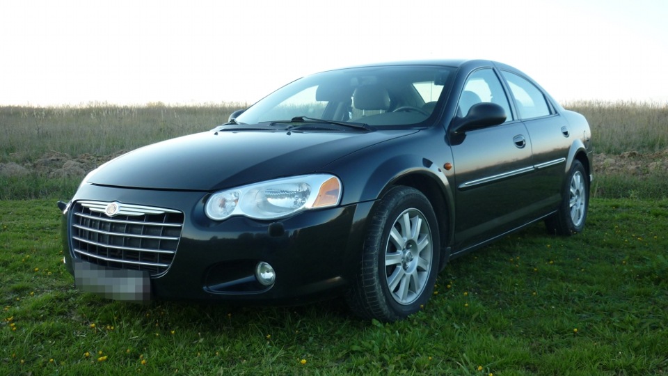 Машина chrysler sebring