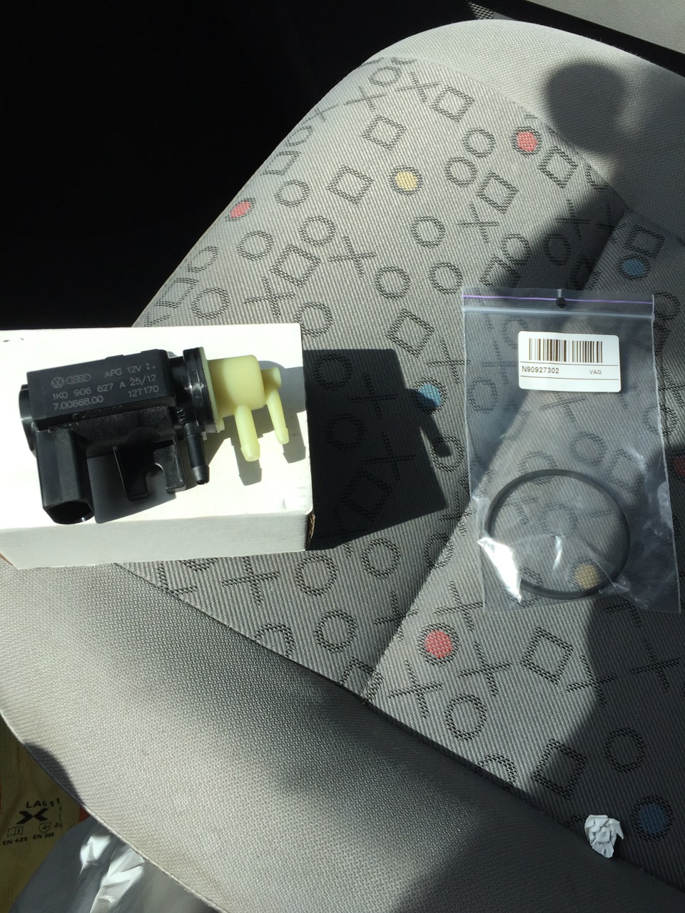 Клапан 75 под замену! — Volkswagen Transporter T5, 1,9 л, 2006 года ...