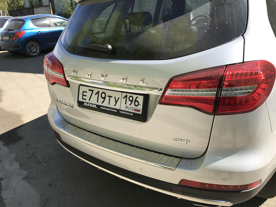 Фото в бортжурнале Haval H8