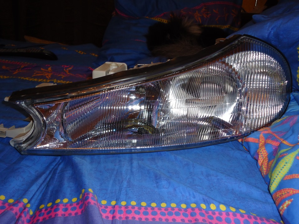 сравнение китайской оптики и моего handmade) — Ford Mondeo II, 1,8 л ...