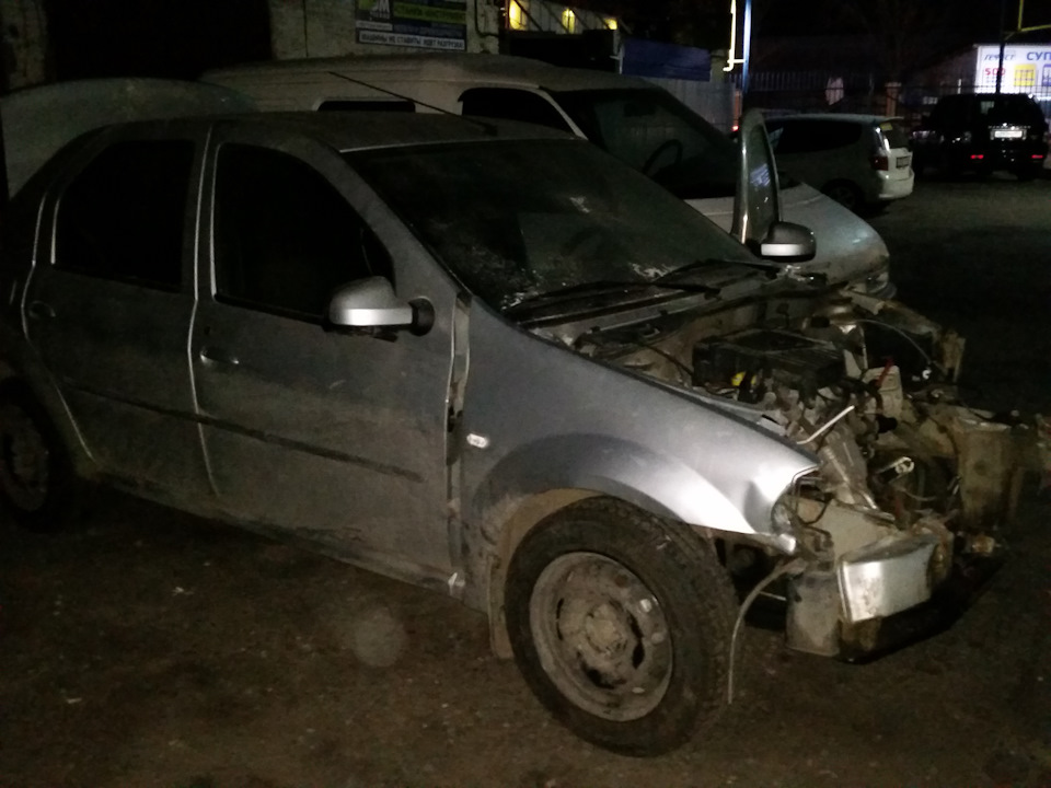 Рено Логан начало разборки — Разборка РЕНО Ростов-на-Дону на DRIVE2