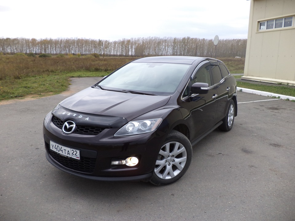 Нашел фото Мазды — Mazda CX-7, 2,3 л, 2008 года | фотография | DRIVE2