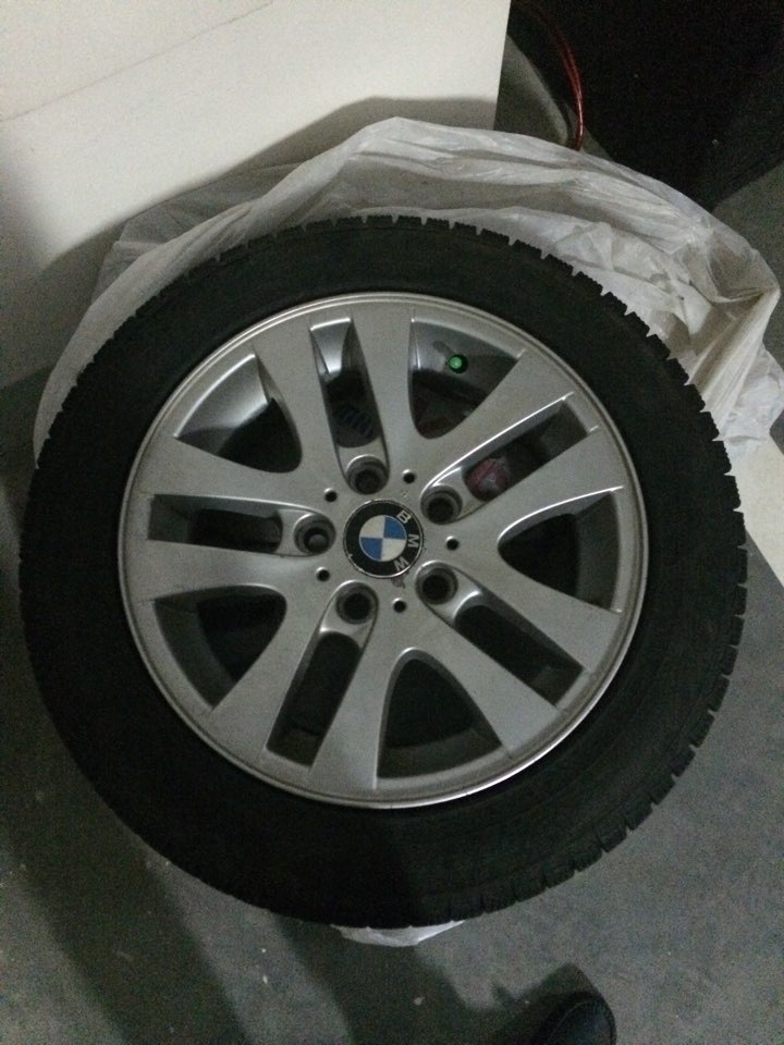 Продам комплект колес на бмв 3 — Mercedes-Benz E-class (W211), 2003 ...