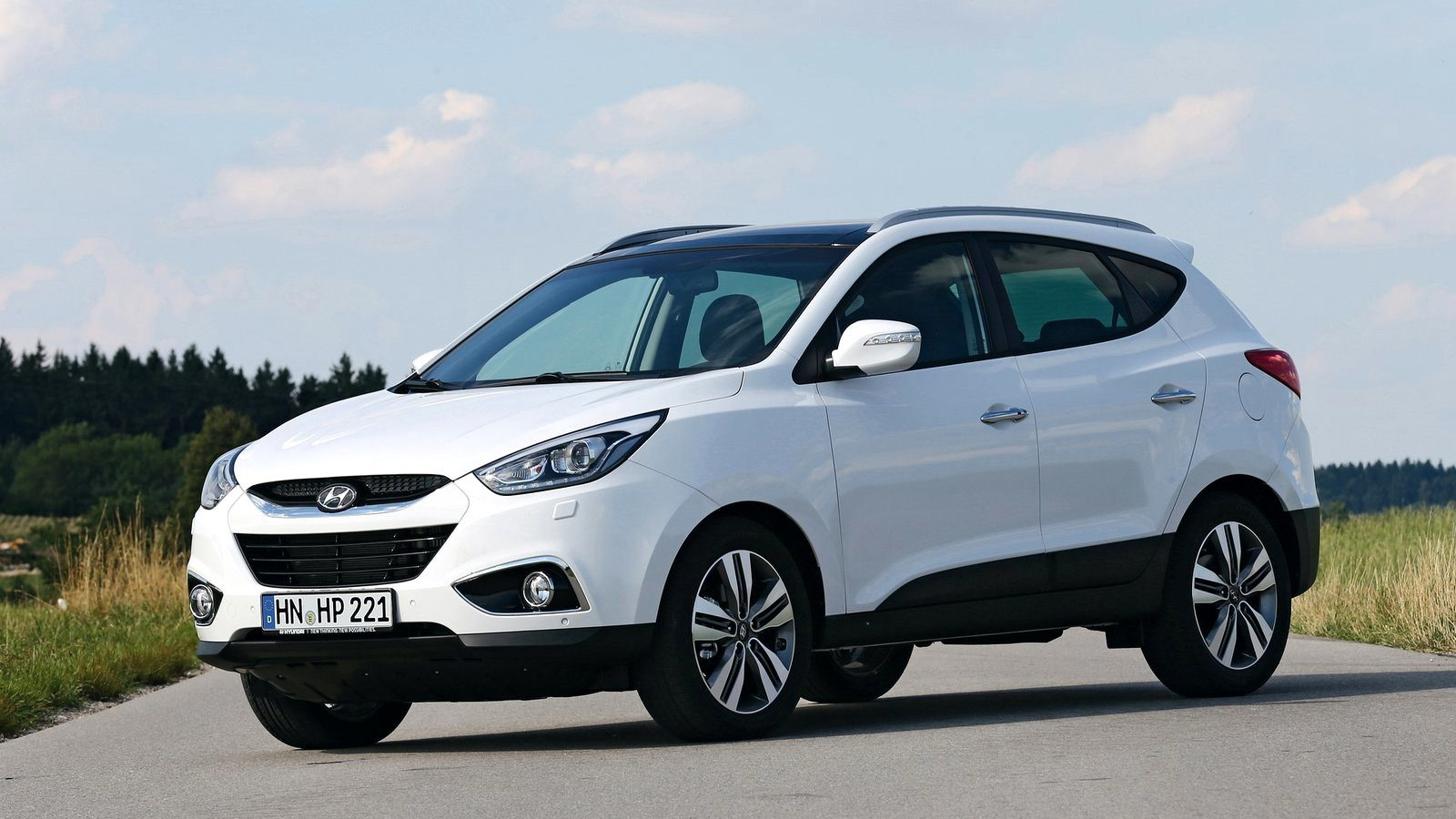 Hyundai ix35 картинки