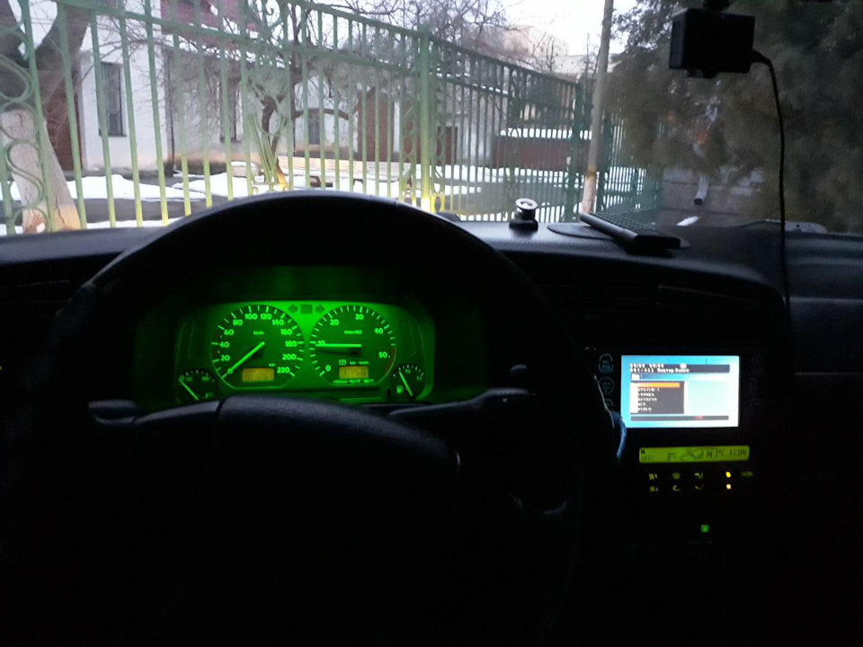 Переделка подсветки панели приборов Golf 3 — Volkswagen Golf Variant ...