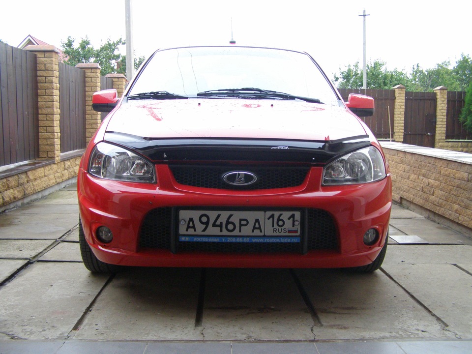 Лада Калина Спорт 2013г.в.- Перетяжка вставок дверных карт — DRIVE2