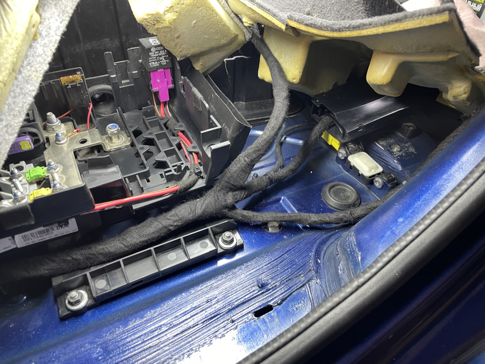 Фото в бортжурнале Volkswagen Touareg (1G)