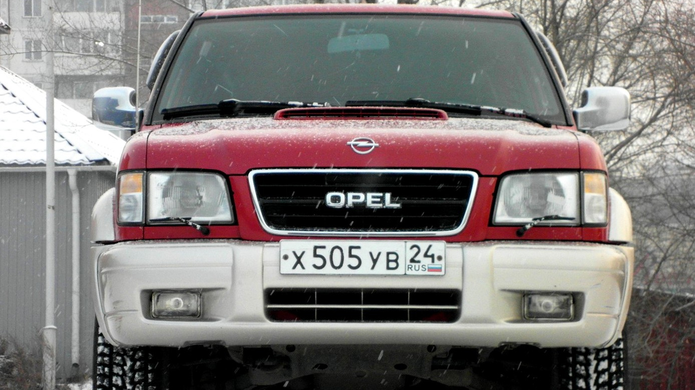 Турбина Opel Monterey 3 0