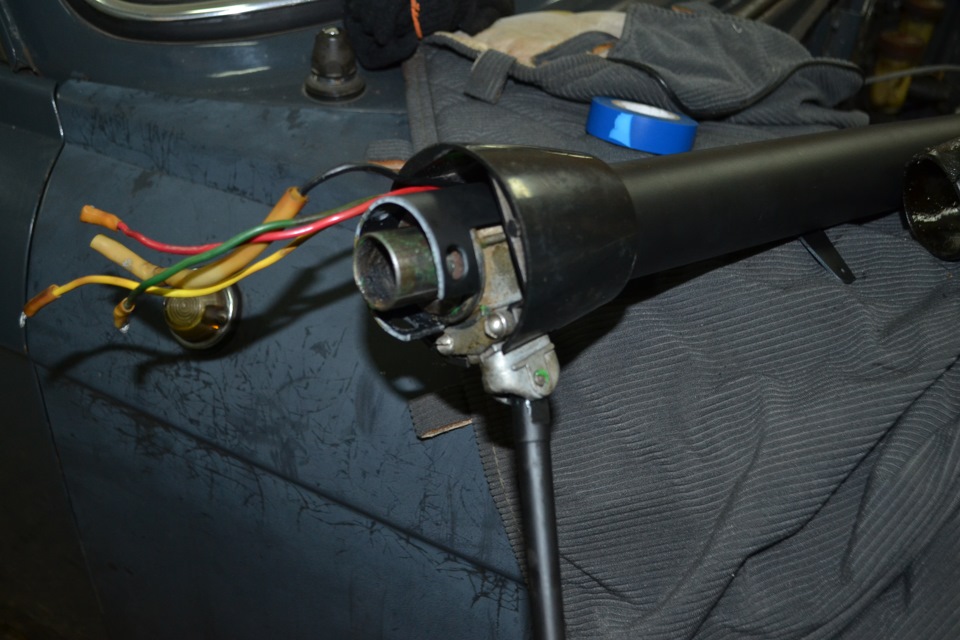 Ревизия рулевой колонки — Москвич 408, 1,4 л, 1966 года | своими руками ...