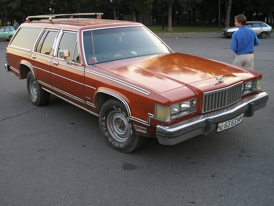 Mercury Grand Marquis 1983