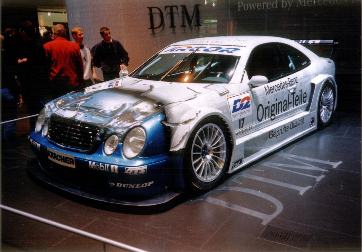 Mercedes Benz CLK DTM AMG