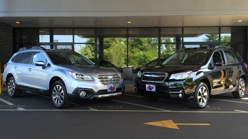 Outback или Forester — Subaru XV (1G), 2 л, 2014 года | покупка машины ...