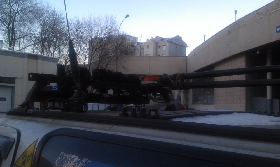 befc82as 960 багажник на крышу great wall deer