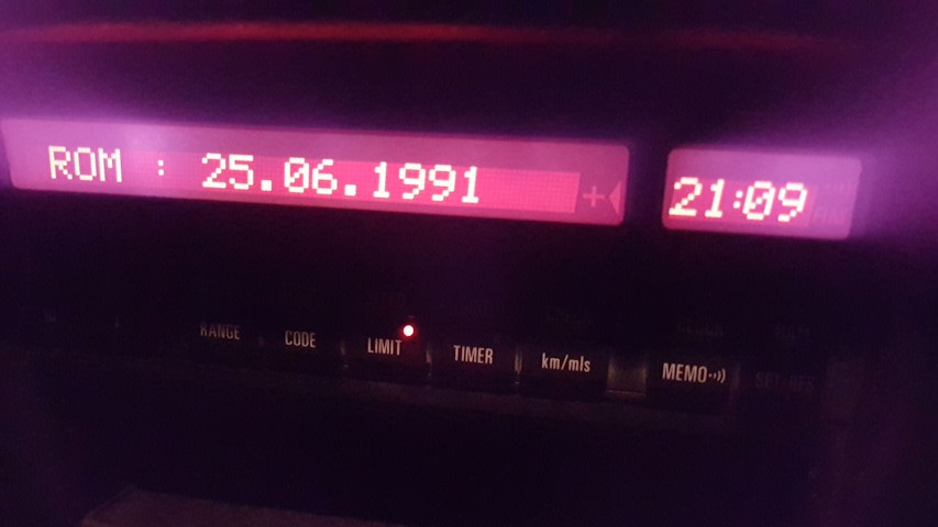 БК 18 | Мерцает подсветка кнопок — BMW 3 series (E36), 2 л, 1995 года ...