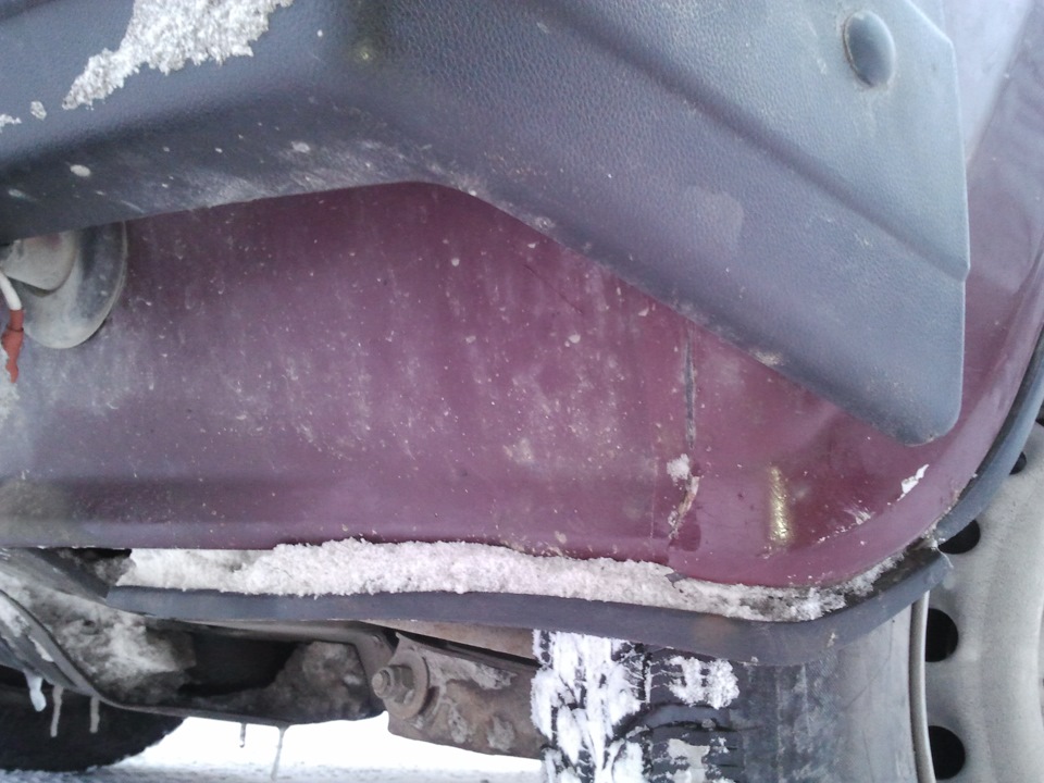 Съездил наточить коньки называется — Lada 21074, 1,6 л, 2005 года | ДТП ...