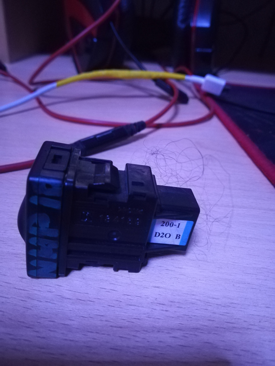 Корректор фар — Toyota Aqua, 1,5 л, 2013 года | своими руками | DRIVE2