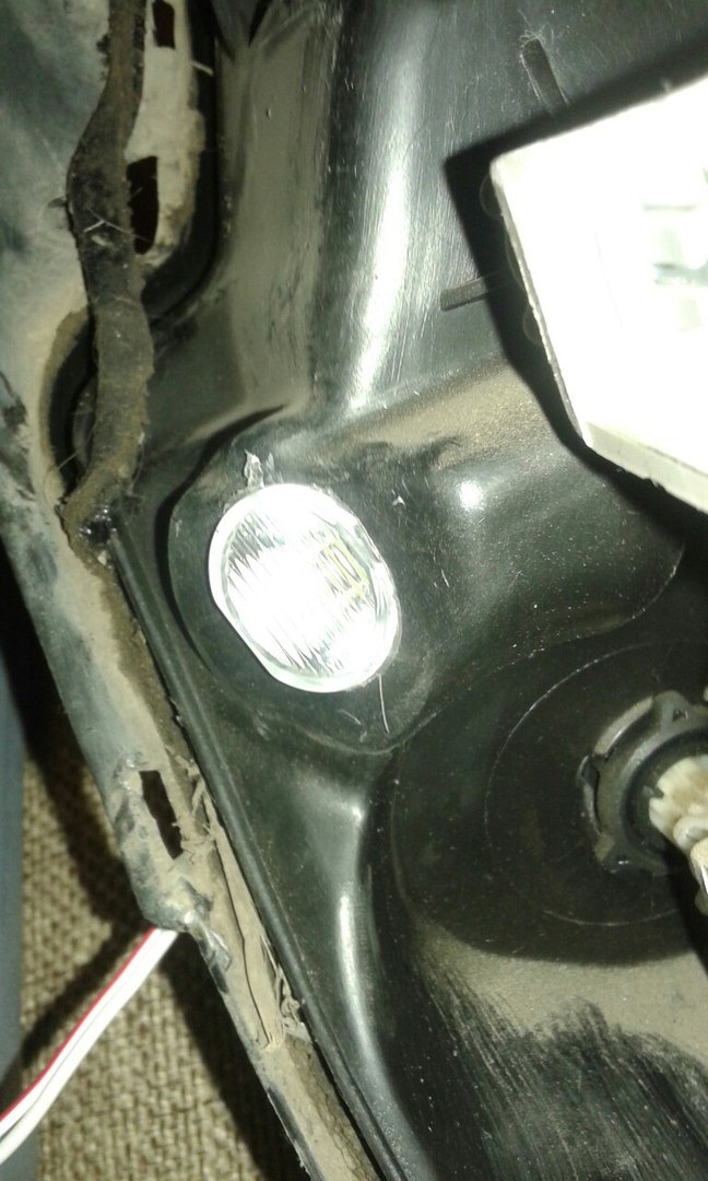 Полировка и покрытие лаком фар — Honda Jazz (1G), 1,2 л., 2006 года ...