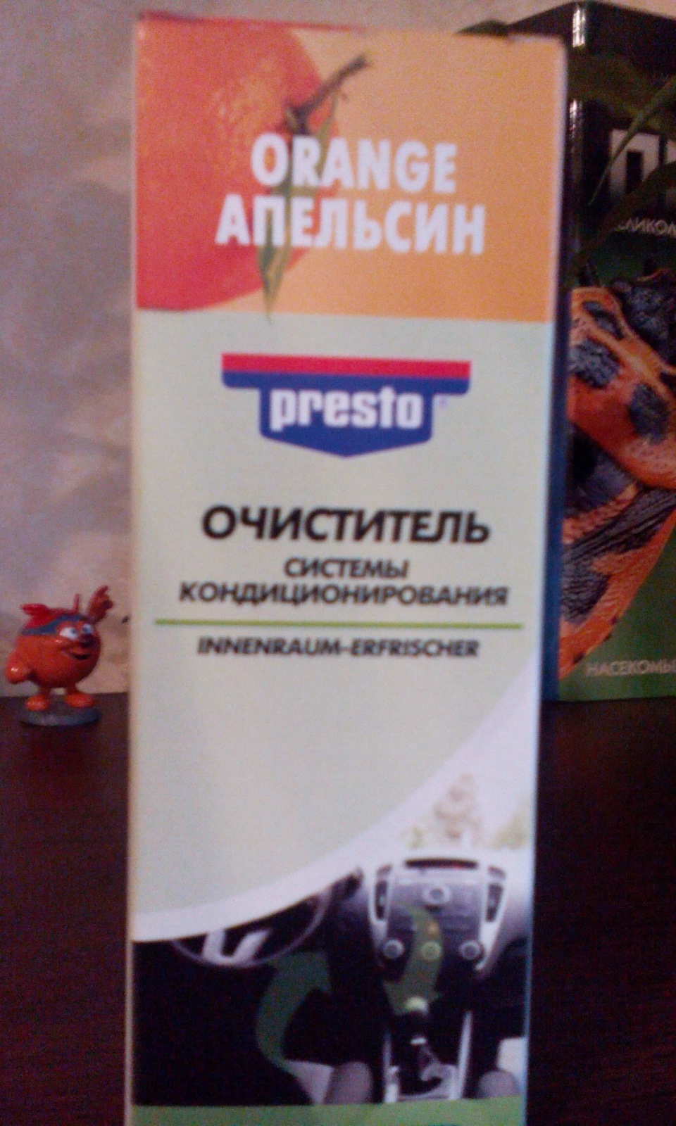 Очиститель кондиционера — DRIVE2