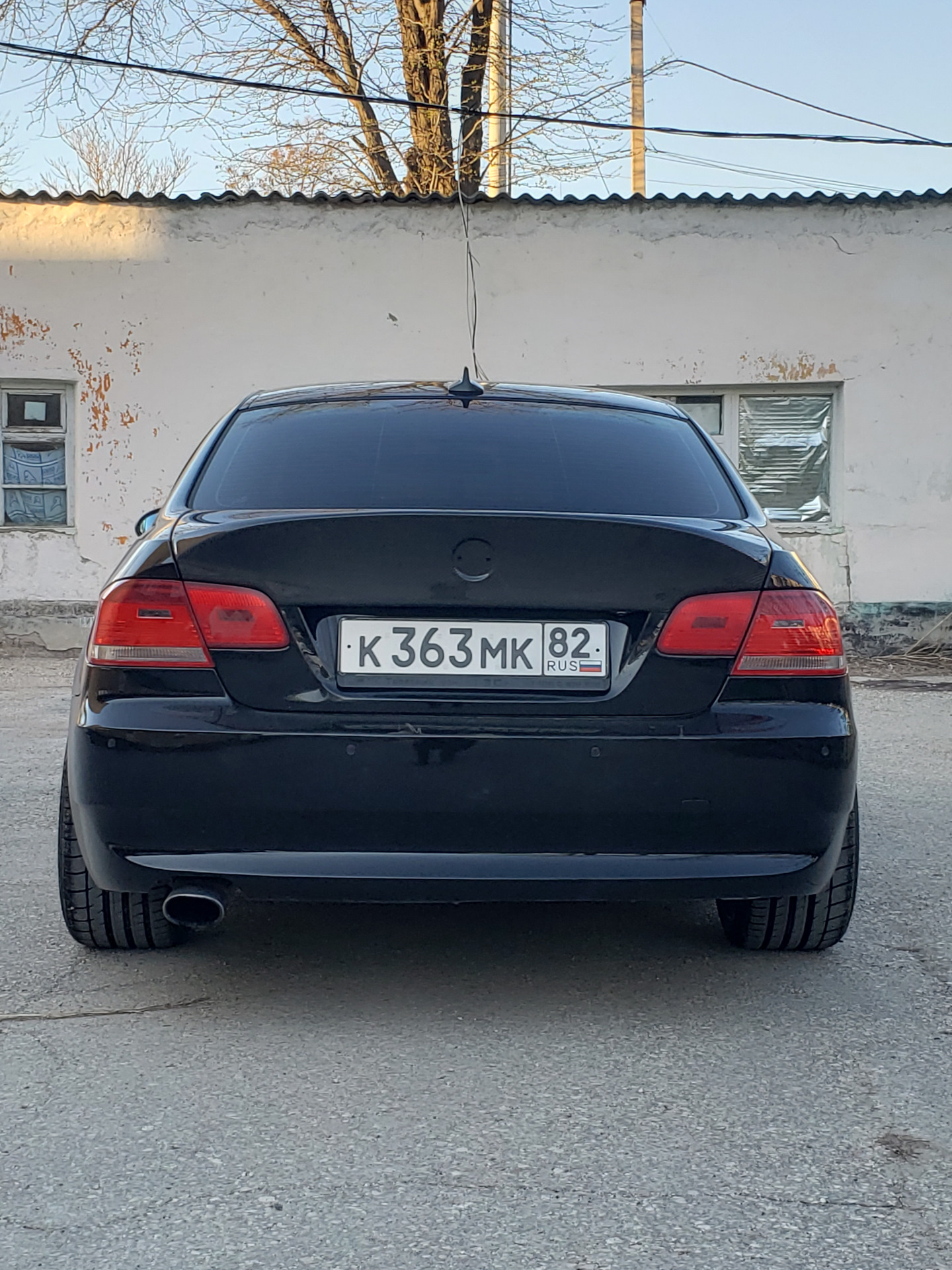 Спойлер, дактейл — BMW 3 series Coupe (E92), 2 л, 2008 года | тюнинг ...