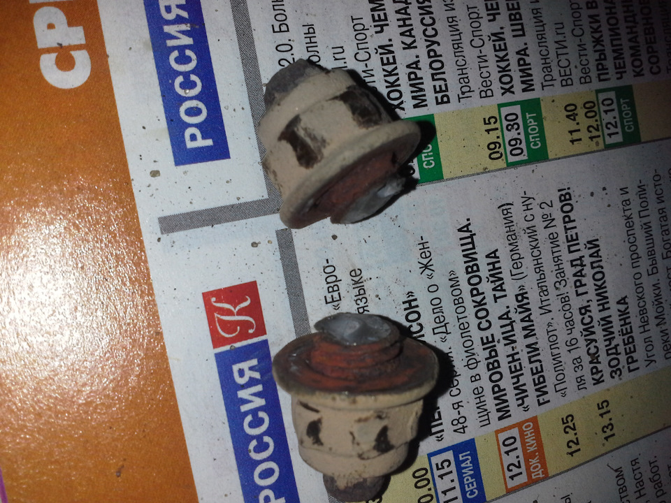 Замена полуколец коленвала — KIA Spectra, 1,6 л, 2006 года | своими ...