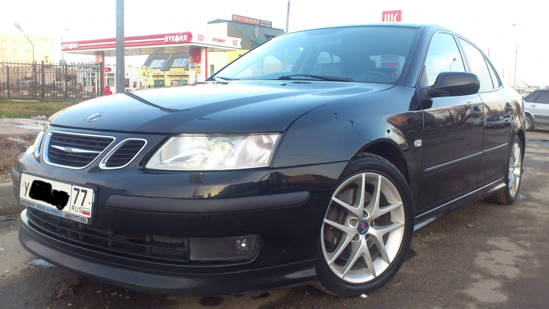 Saab 9-3 (2G) 2.0 бензиновый 2004 | АЭРО Семён на DRIVE2